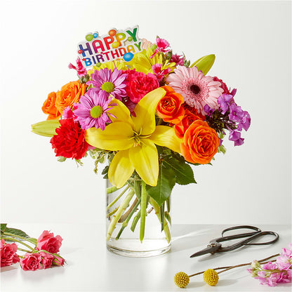 Cue the Confetti - A Florist Original –  Infinity Floral, Osseo MN