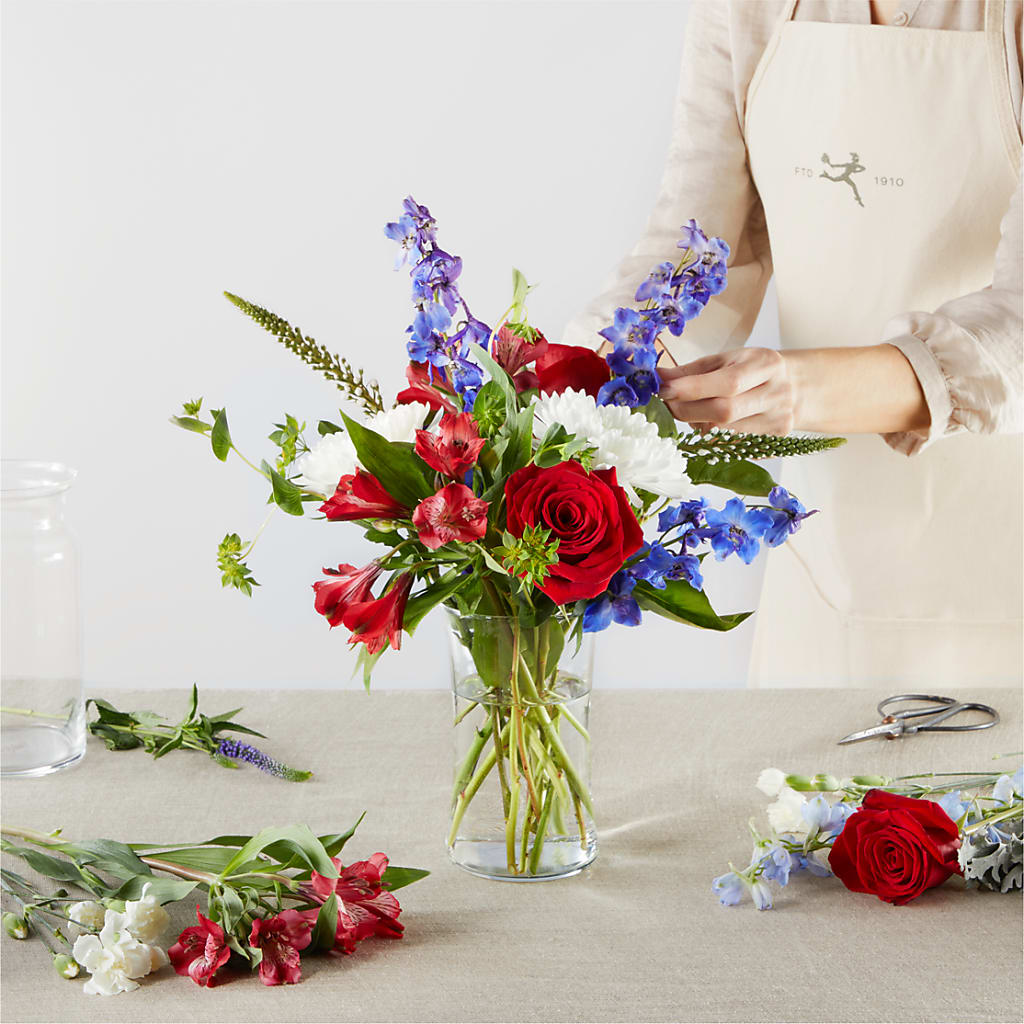 Star Spangled - A Florist Original –  Infinity Floral, Osseo MN