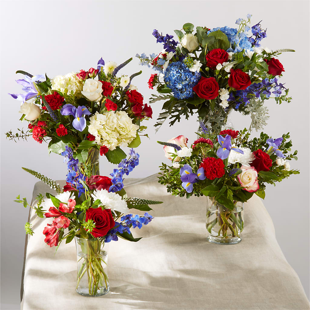 Star Spangled - A Florist Original –  Infinity Floral, Osseo MN