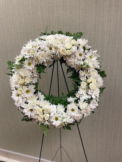 Faithful Wishes Wreath