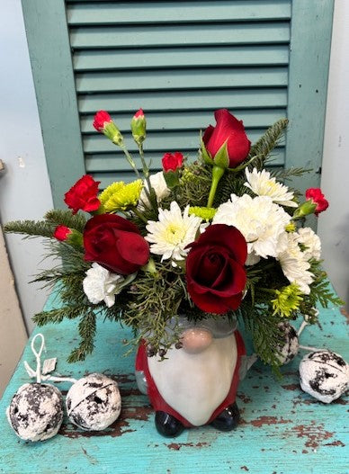 Gnome for The Holidays