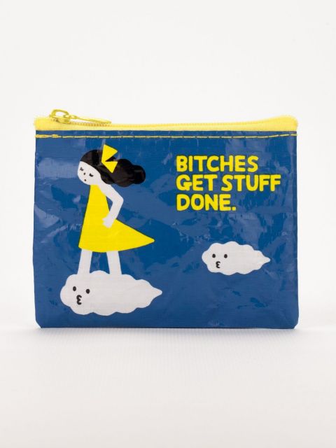 Get Stuff Done Coin Purse