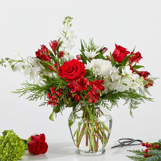 Merry Moment Bouquet – A Florist Original –  Infinity Floral, Osseo MN
