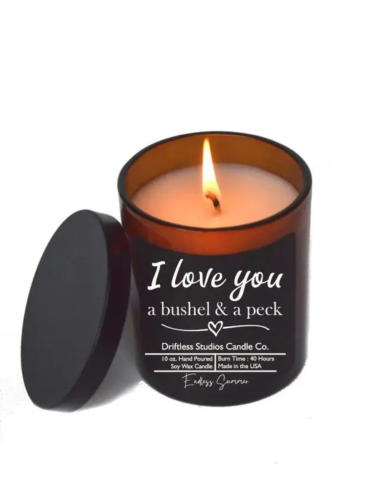 I Love You Soy Candle