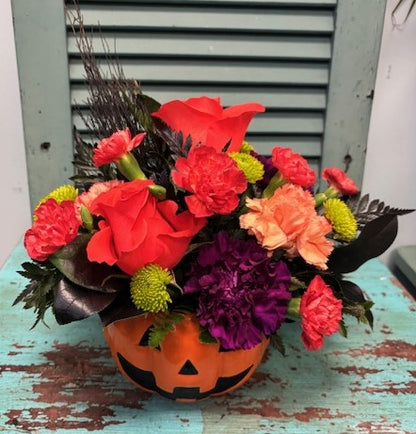 Jack’s Boo-tiful Garden