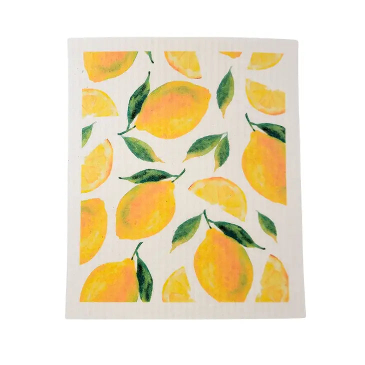 Lemon Swedish Dishcloth