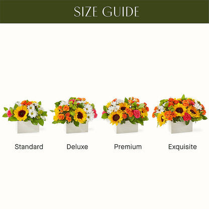 Sun-drenched Blooms Box Bouquet –  Infinity Floral, Osseo MN