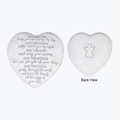 May The Sun Heart Shaped Rock –  Infinity Floral, Osseo MN