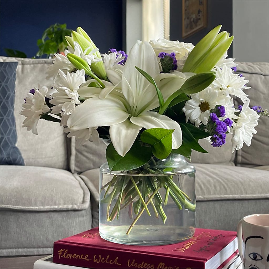Beyond Blue Bouquet –  Infinity Floral, Osseo MN