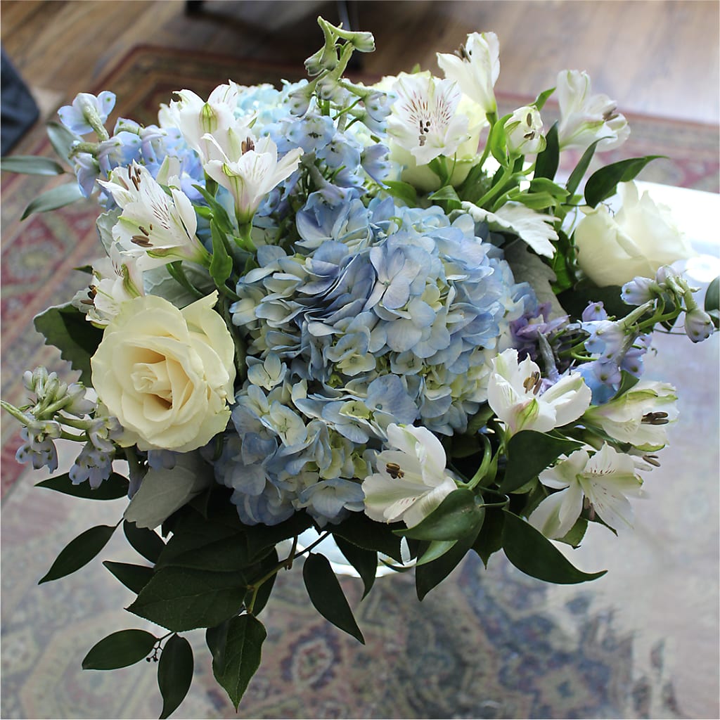 Clear Skies Bouquet –  Infinity Floral, Osseo MN