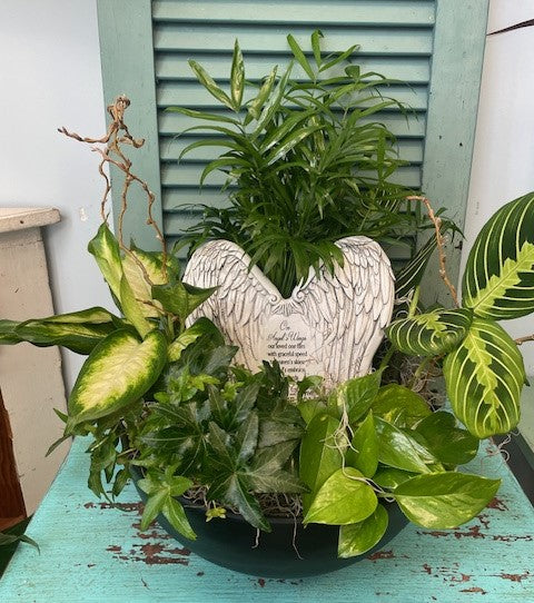 On Angel's Wings Garden Collection