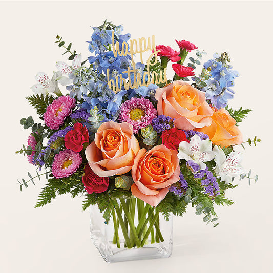 Birthday Bash Bouquet –  Infinity Floral, Osseo MN