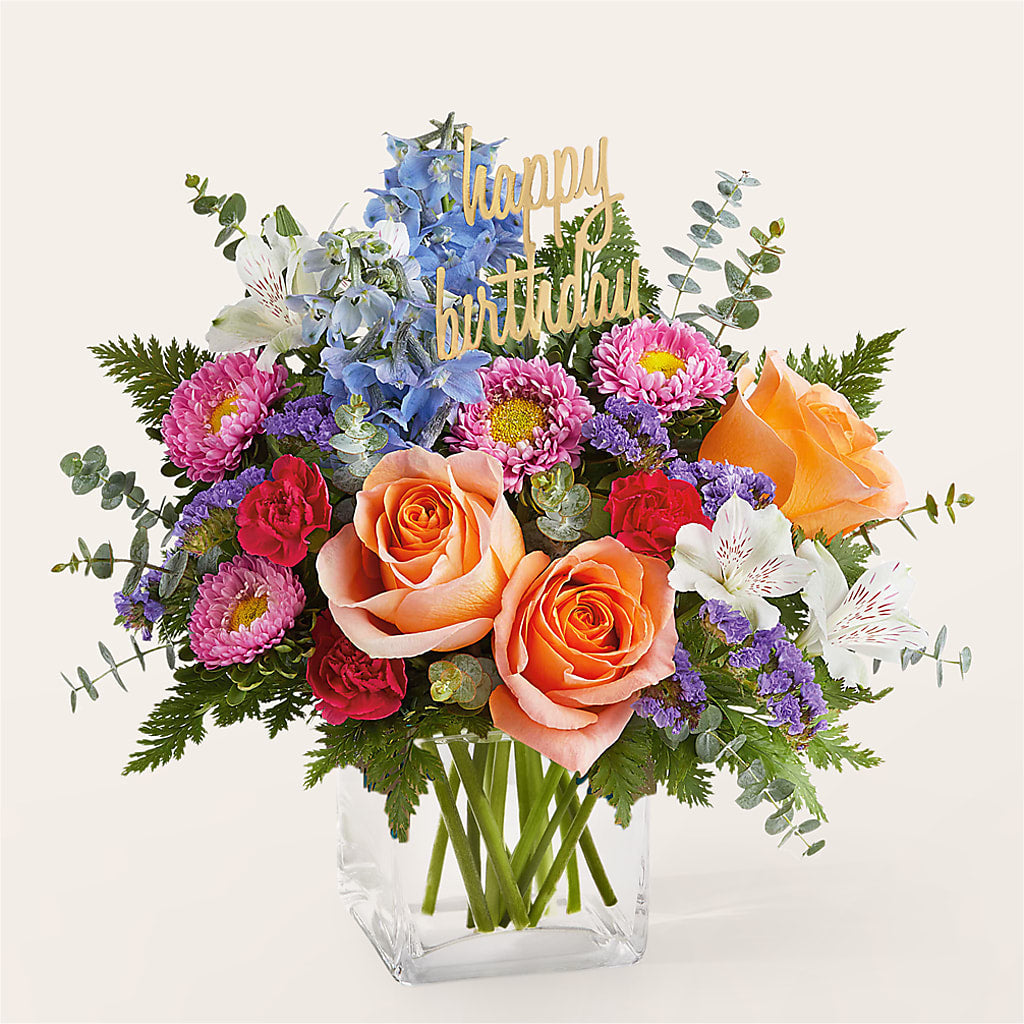 Birthday Bash Bouquet –  Infinity Floral, Osseo MN