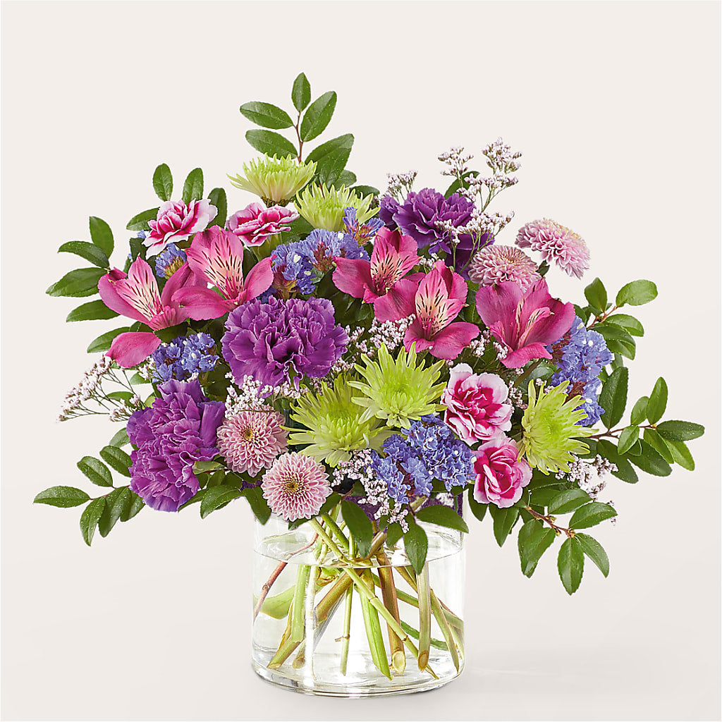 Glass Half Full Bouquet –  Infinity Floral, Osseo MN
