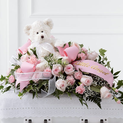 Touch of Sympathy Casket Spray –  Infinity Floral, Osseo MN