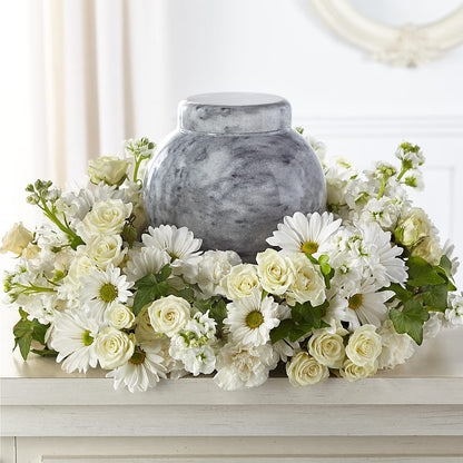 Timeless Tribute Cremation Adornment –  Infinity Floral, Osseo MN