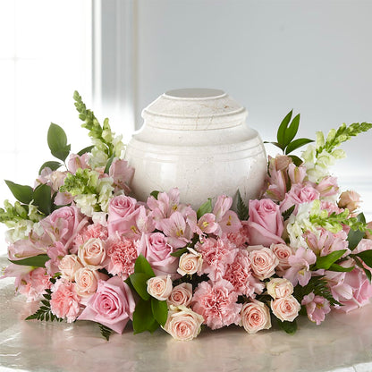 Blooms of Hope Cremation Adornment –  Infinity Floral, Osseo MN