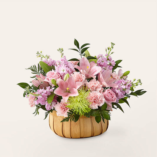Beautiful Spirit Basket –  Infinity Floral, Osseo MN