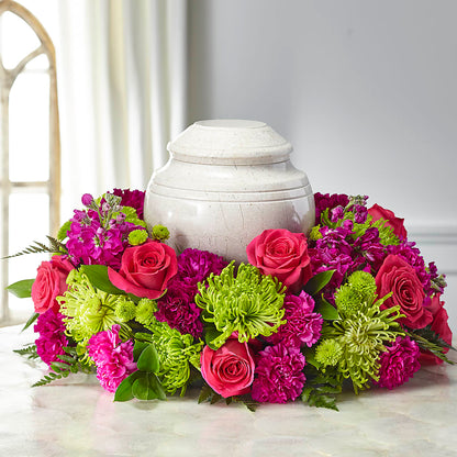 Hopeful Blessings Cremation Adornment –  Infinity Floral, Osseo MN