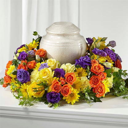 Blossoms of Remembrance Cremation Adornment –  Infinity Floral, Osseo MN