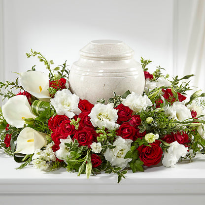 In My Memories Cremation Adornment –  Infinity Floral, Osseo MN