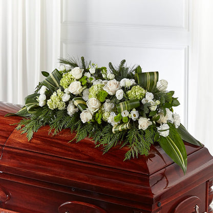Hopeful Gesture Casket Spray –  Infinity Floral, Osseo MN