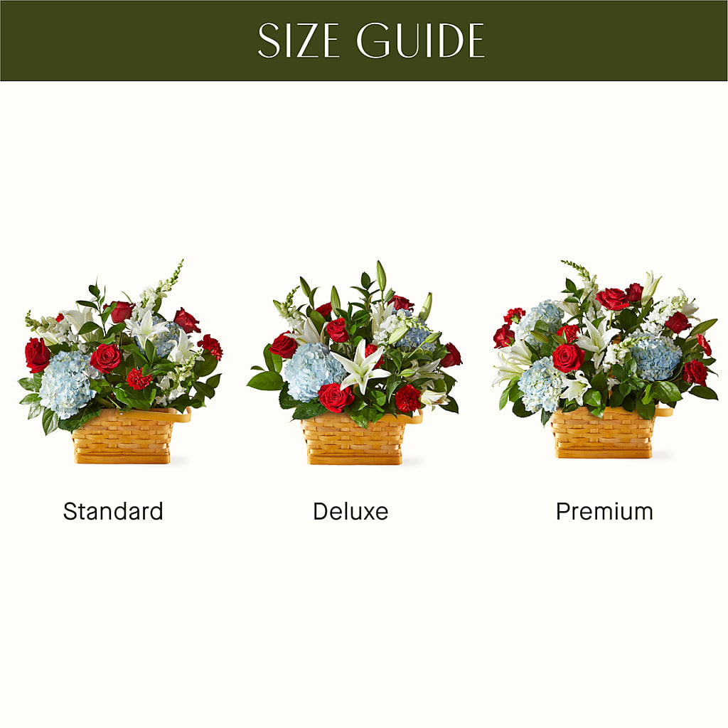 Greater Glory Basket –  Infinity Floral, Osseo MN