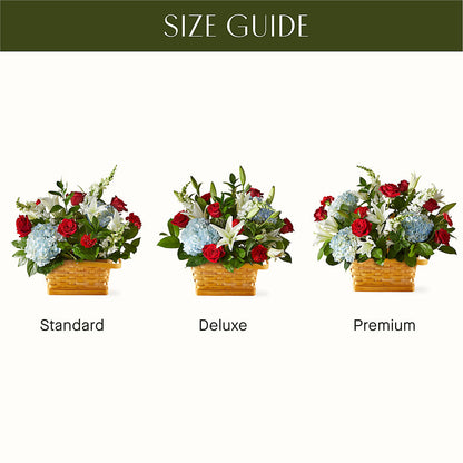 Greater Glory Basket –  Infinity Floral, Osseo MN