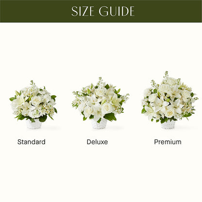 Peaceful Reflections Arrangement –  Infinity Floral, Osseo MN
