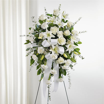 With Care Standing Spray –  Infinity Floral, Osseo MN