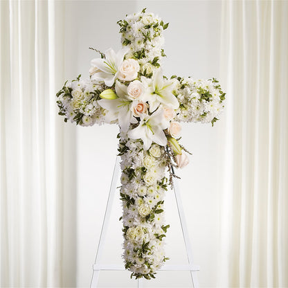 Spiritual Guidance Standing Spray –  Infinity Floral, Osseo MN