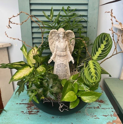 Safely Home Angel Garden Collection –  Infinity Floral, Osseo MN