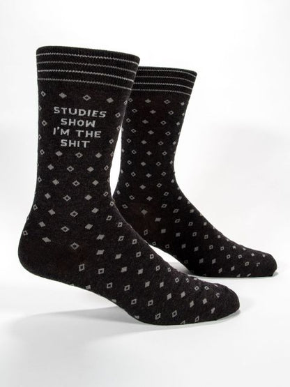 Studies Show Men's Crew  –  Infinity Floral, Osseo MN