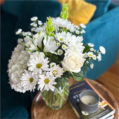 Classic Ivory – A Florist Original –  Infinity Floral, Osseo MN