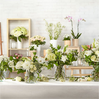 Classic Ivory – A Florist Original –  Infinity Floral, Osseo MN