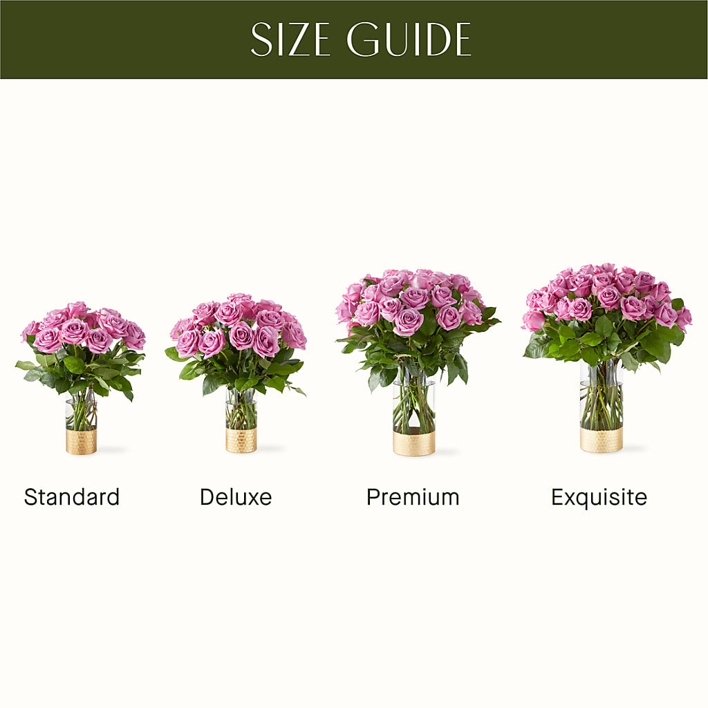 Secret Admirer Lavender Rose Bouquet –  Infinity Floral, Osseo MN