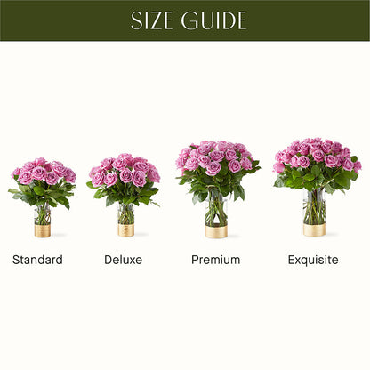 Secret Admirer Lavender Rose Bouquet –  Infinity Floral, Osseo MN