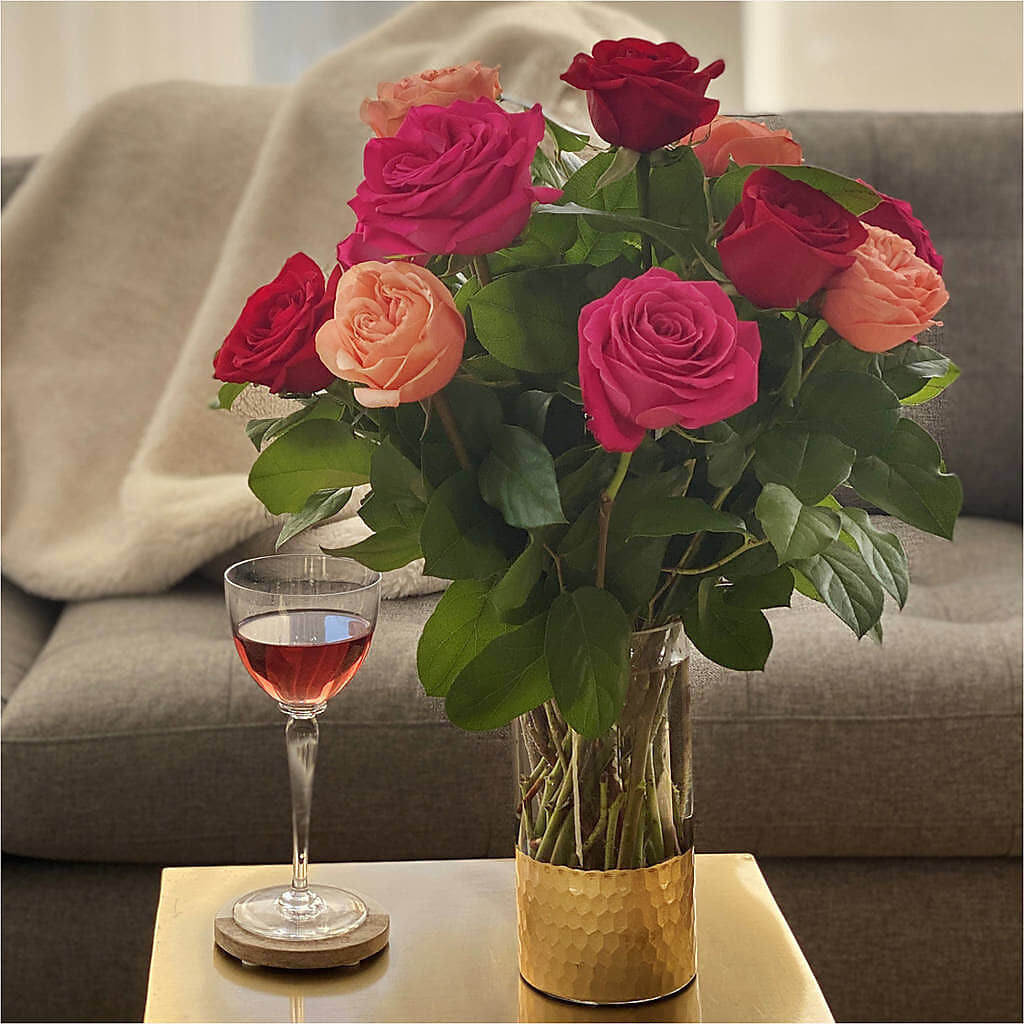 Ever After Rose Bouquet –  Infinity Floral, Osseo MN