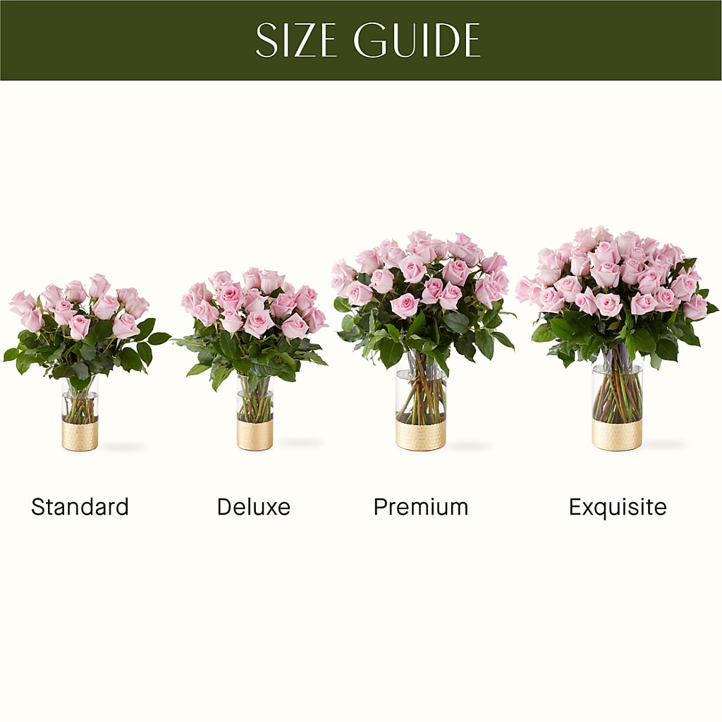 Picture Perfect Pink Rose Bouquet –  Infinity Floral, Osseo MN