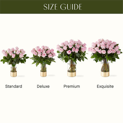 Picture Perfect Pink Rose Bouquet –  Infinity Floral, Osseo MN