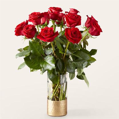 Classic Love Red Rose Bouquet –  Infinity Floral, Osseo MN