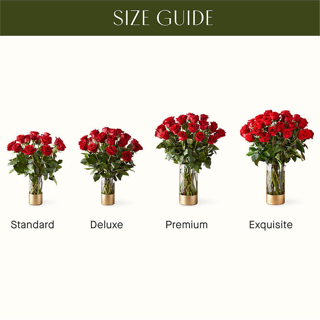 Classic Love Red Rose Bouquet –  Infinity Floral, Osseo MN