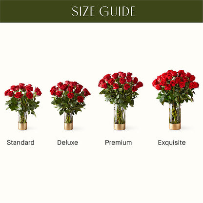 Classic Love Red Rose Bouquet –  Infinity Floral, Osseo MN