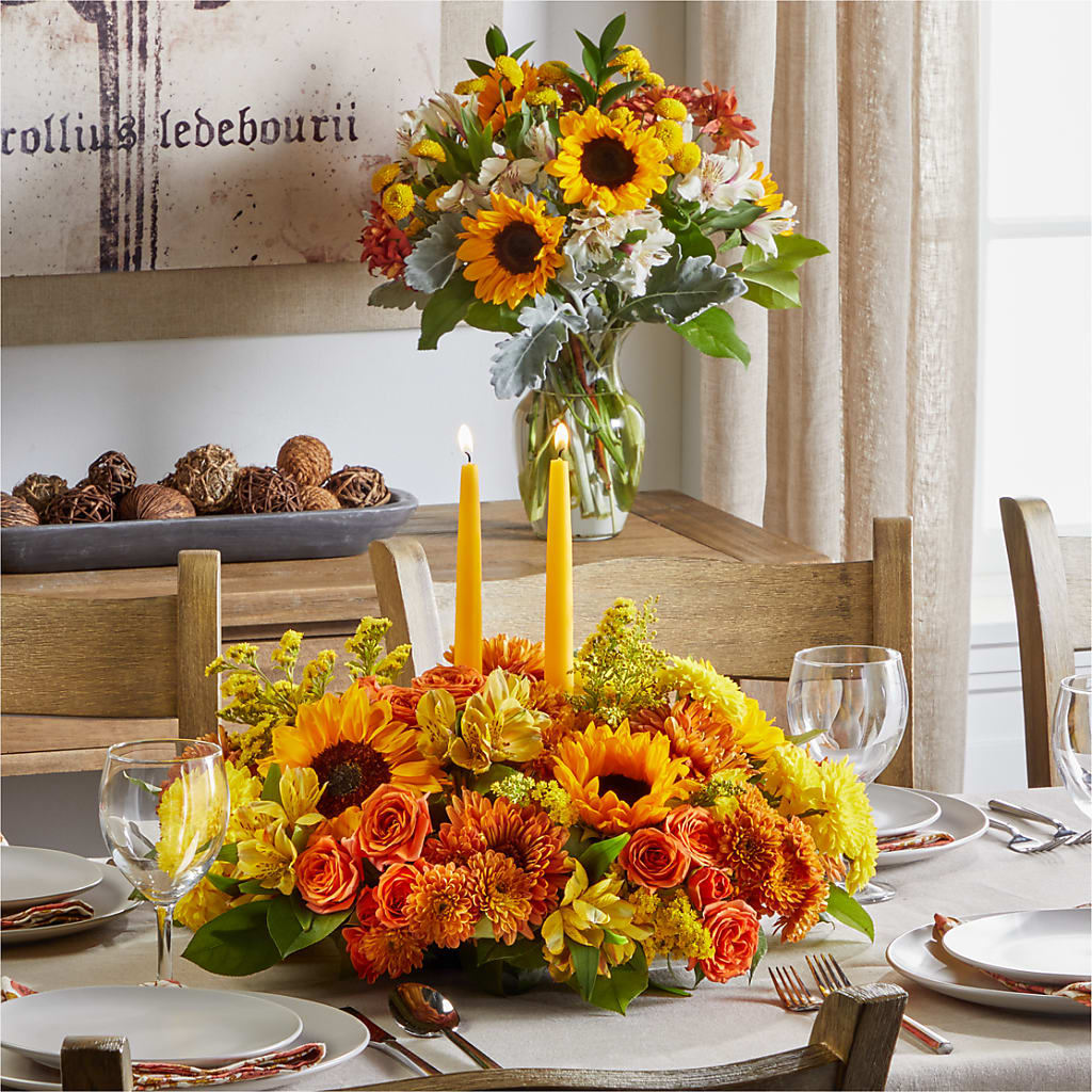 Golden Gathering Bundle –  Infinity Floral, Osseo MN