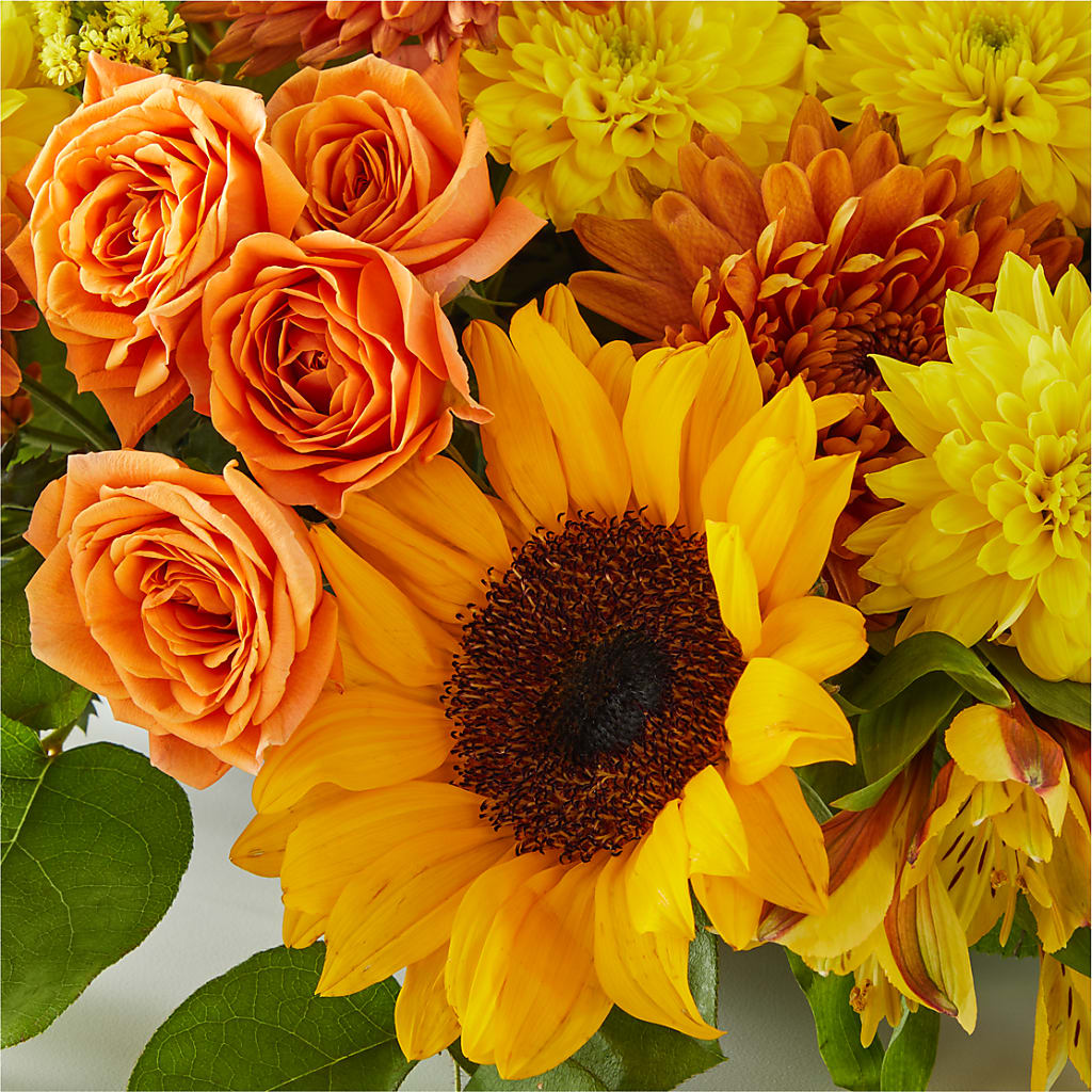 Autumn Harmony Centerpiece –  Infinity Floral, Osseo MN