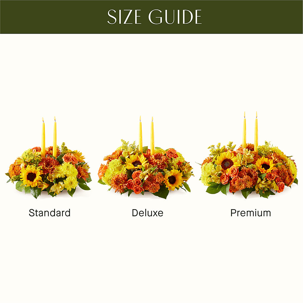 Autumn Harmony Centerpiece –  Infinity Floral, Osseo MN