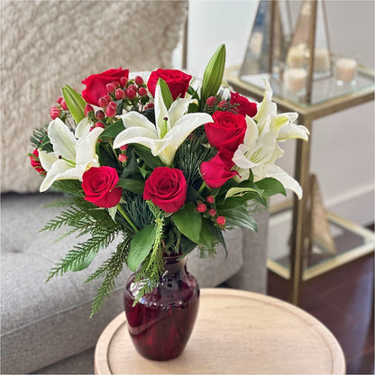 Evergreen Delight Bouquet –  Infinity Floral, Osseo MN