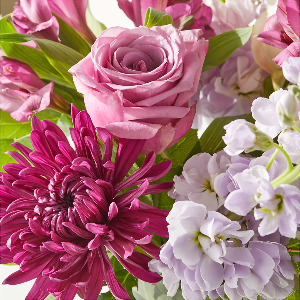 Amethyst Dreams Bouquet –  Infinity Floral, Osseo MN