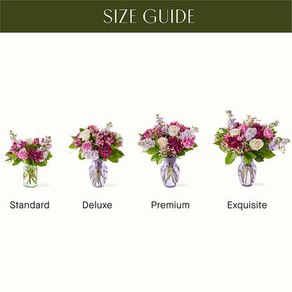 Amethyst Dreams Bouquet –  Infinity Floral, Osseo MN