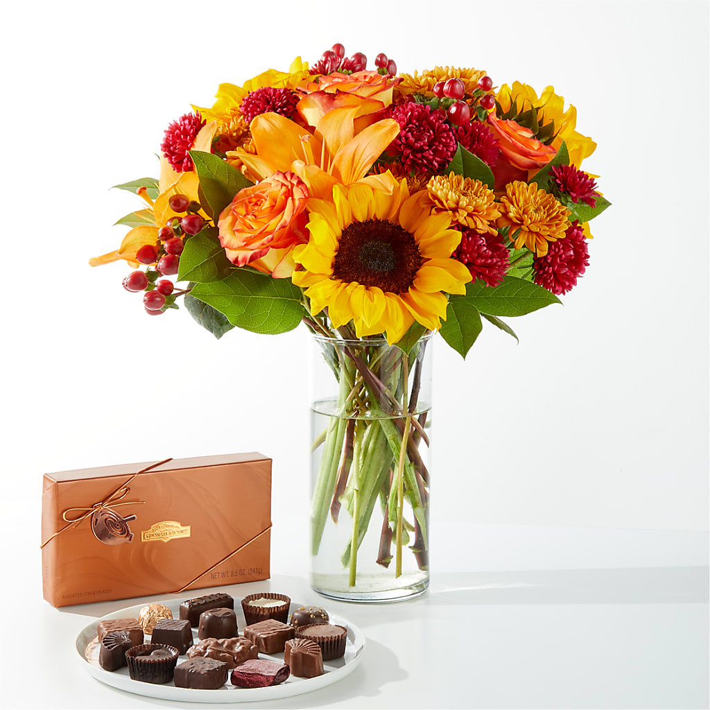 Fall Day Bouquet –  Infinity Floral, Osseo MN